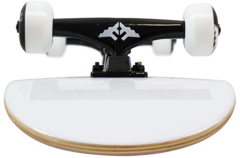 Fracture Skateboard Fade White Complete - 8.0 Fracture Skateboard Fade White Complete - 8.0