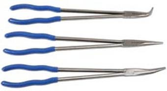 Long Reach Plier Set 3pc