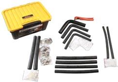 Laser Radiator Hose Repair Kit 61pc Halfords UK