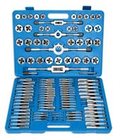 Laser Metric Tap Die Set 110Pc Halfords UK