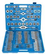 Halfords 28-Piece Metric Tap & Die Set – Taper & Plug, High Quality Thread Cutting