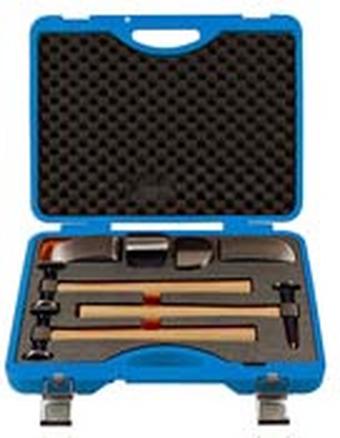 Body Hammer And Dolly Set 7pc
