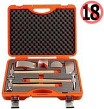 Aluminium Hammer & Dolly Set