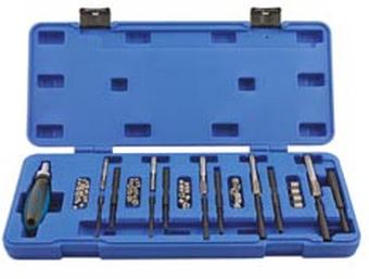 Laser Thread Repair Kit 76Pc