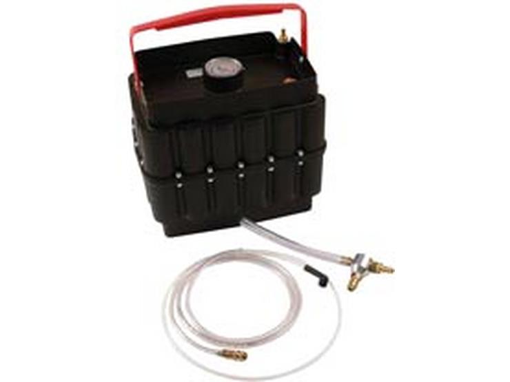 Laser Portable Vacuum Box - Fluid Extraction