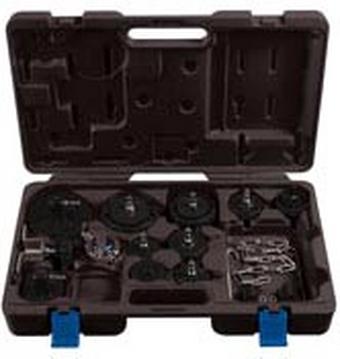 Laser Brake Master Cylinder Cap Kit