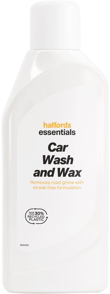 Halfords Car Wash & Wax 1 Litre Halfords UK