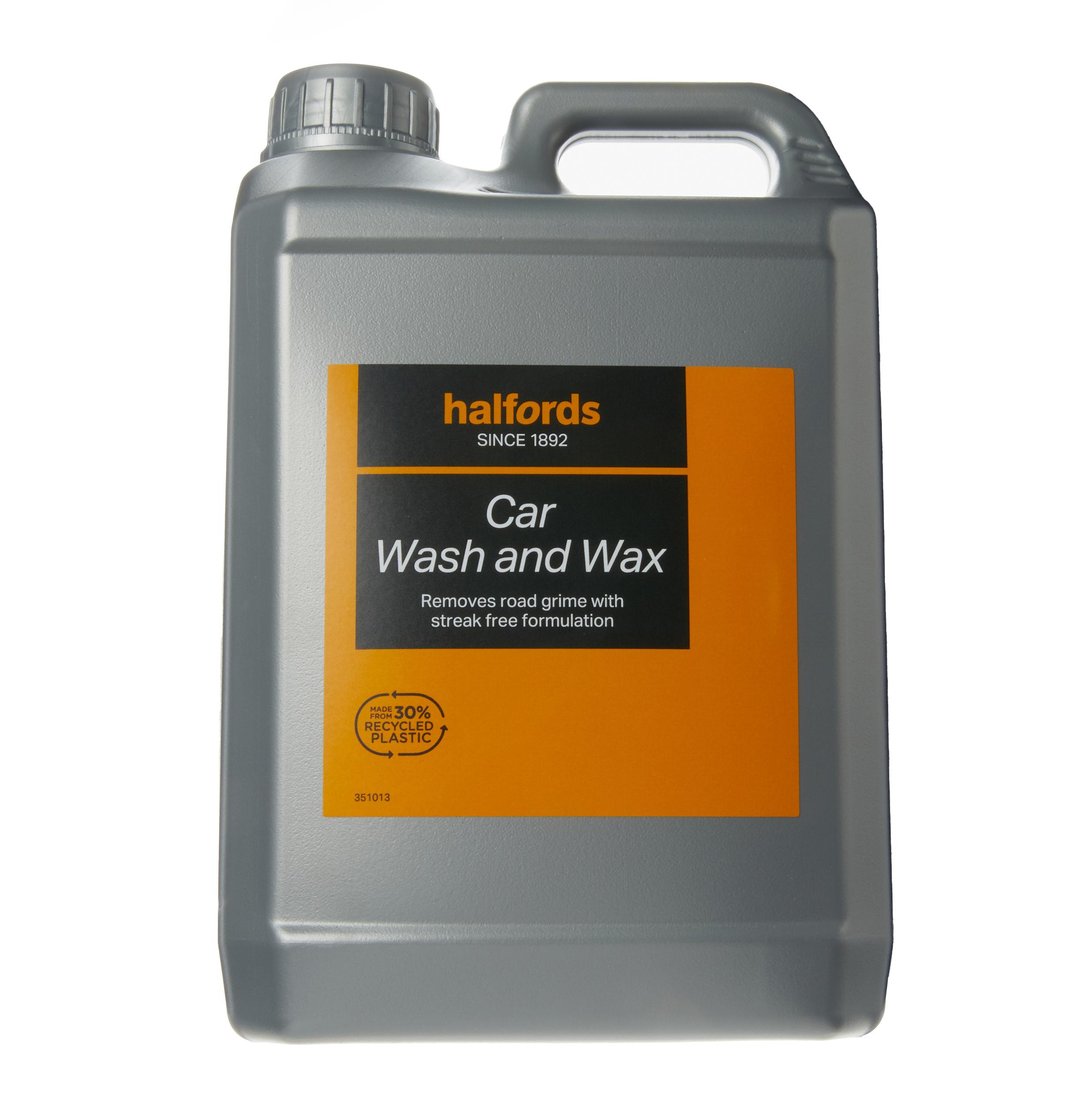 Halfords Car Wash 2.5 Litre Halfords UK