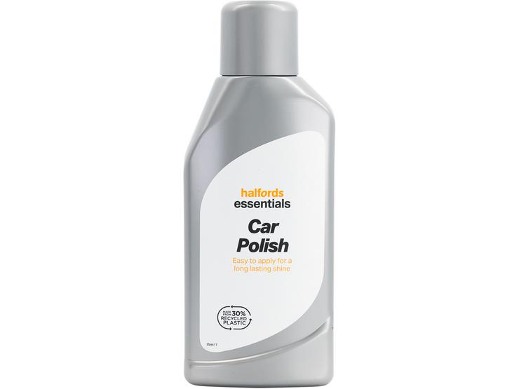 Halfords Car Polish 500ml