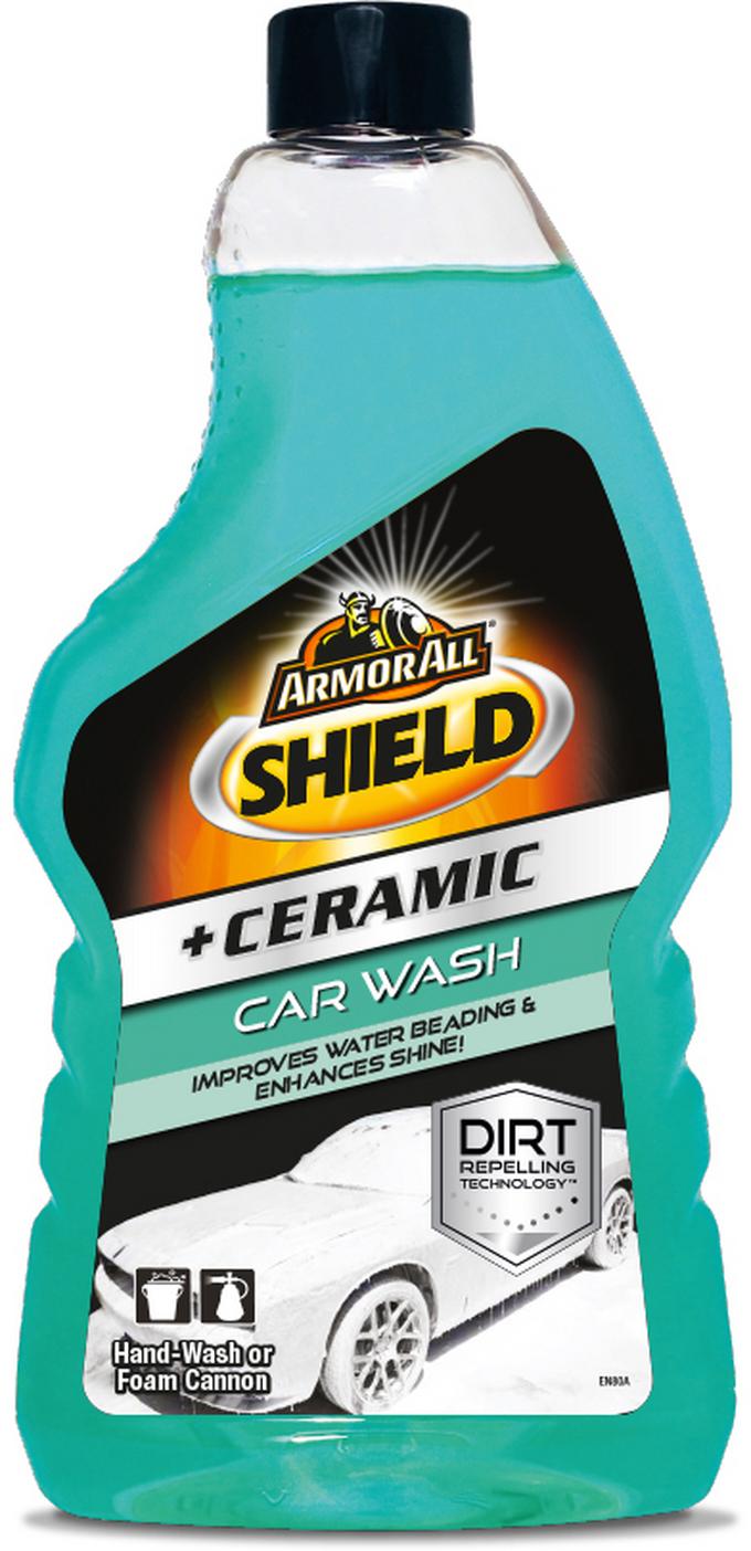 Armor All Complete Ceramic Exterior Car Cleaner Car Care Kit, Keeps Car  Fresh and New, Includes