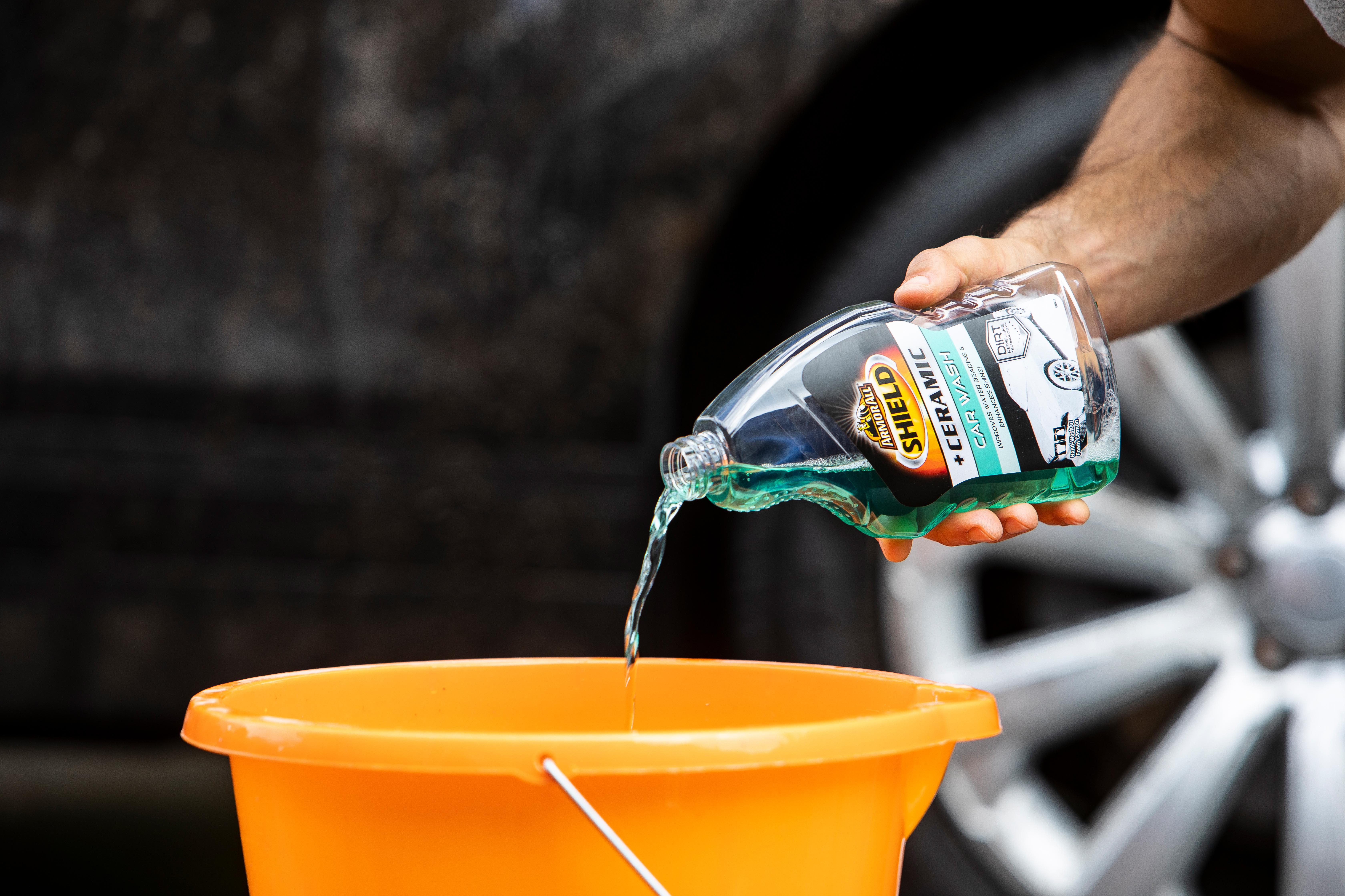 Armor All Shield + Ceramic Wash