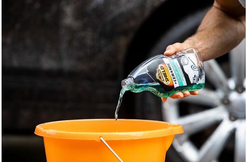 Armor All Shield + Ceramic Wash Armor All Shield + Ceramic Wash