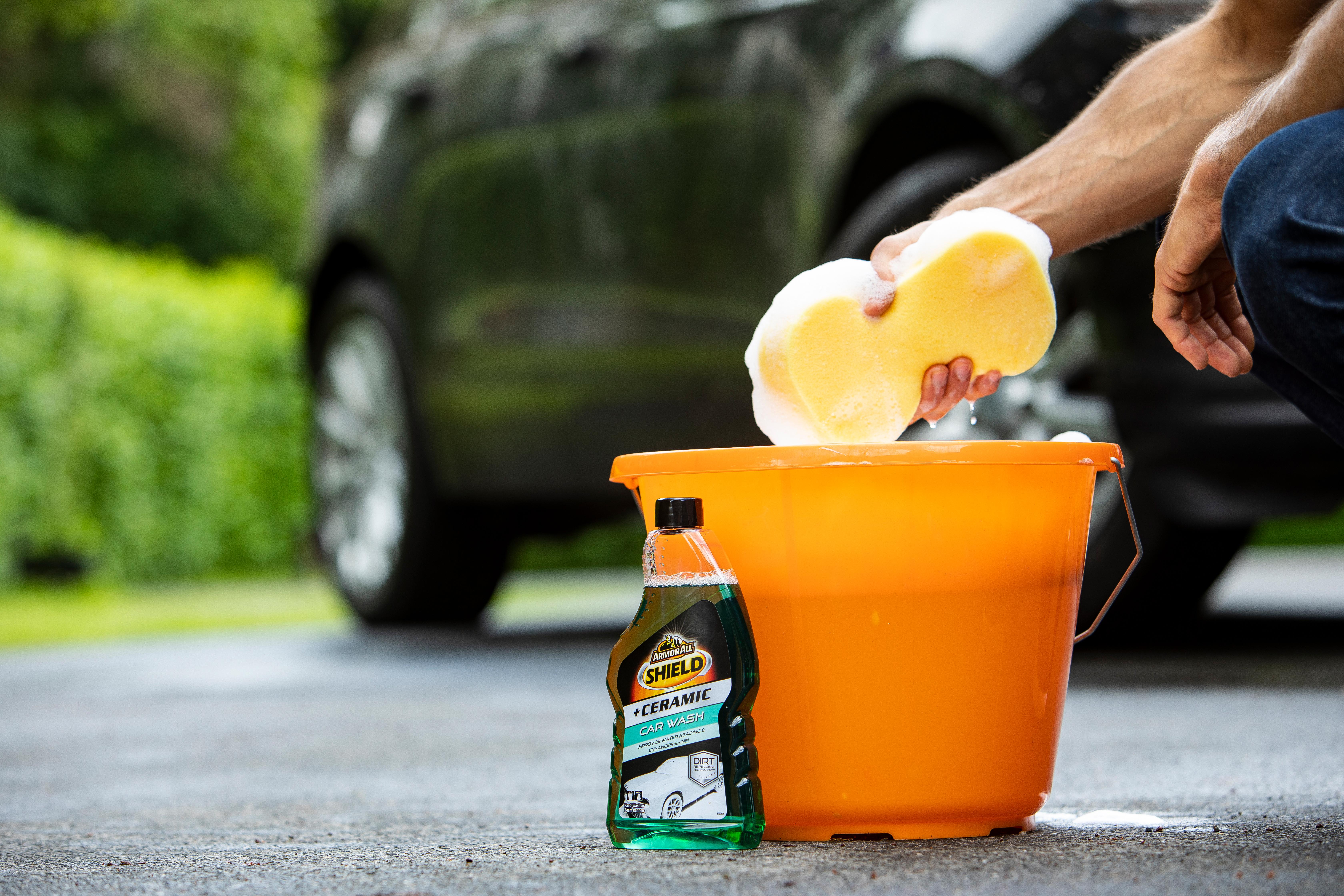 Armor All Shield + Ceramic Wash