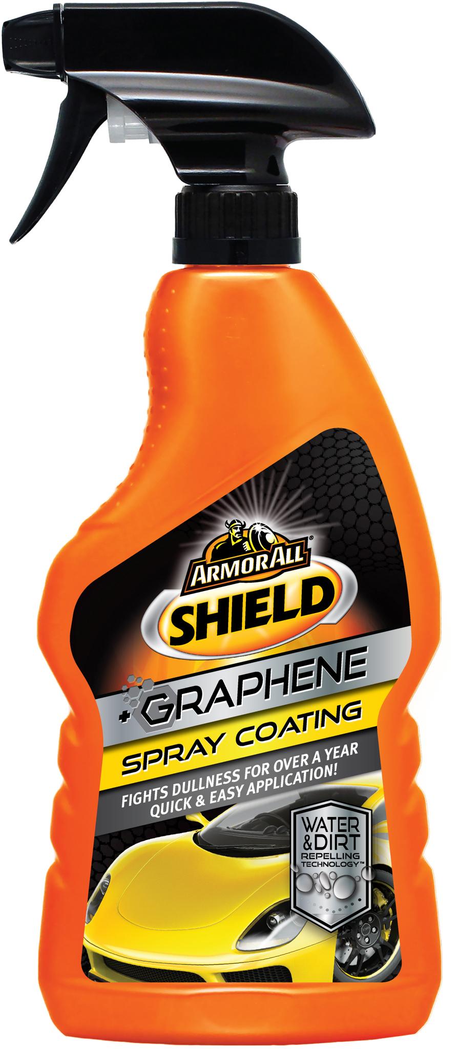 Armor All Shield + Graphene Spray Coating Halfords UK