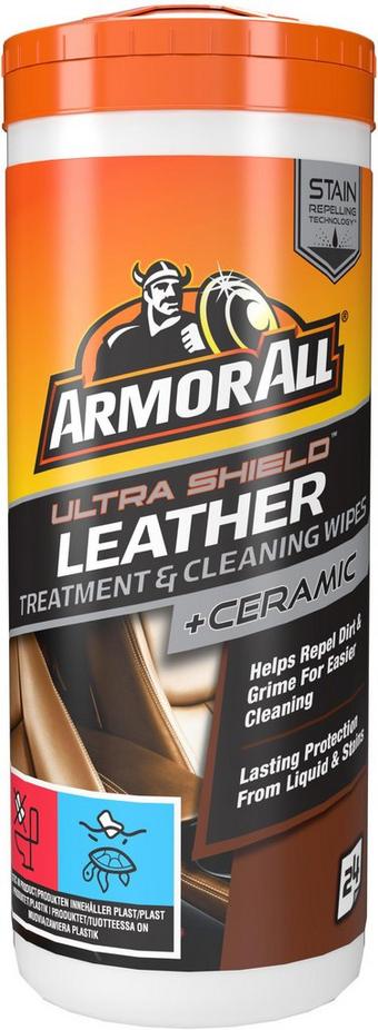 Armor All Shield + Ceramic Leather Tub Wipes