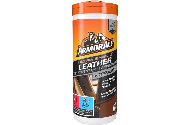 Armor All Shield + Ceramic Leather Tub Wipes Armor All Shield + Ceramic Leather Tub Wipes