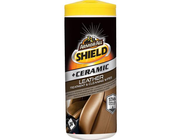 Armor All Shield + Ceramic Leather Tub Wipes