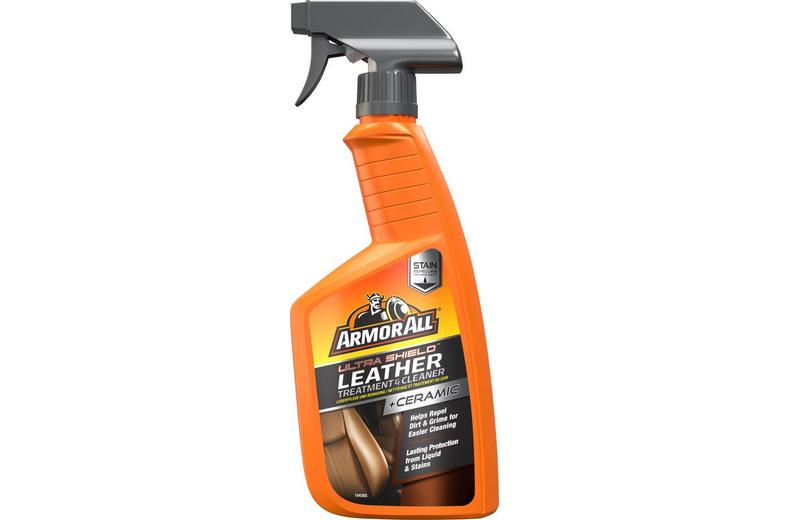 Armor All Shield Leather Treatment & Cleaner Armor All Shield Leather Treatment & Cleaner