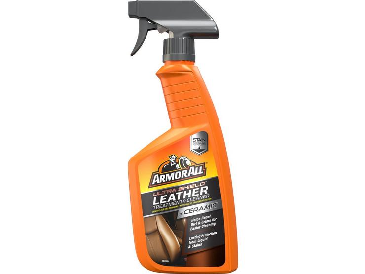 Leather & Fabric Care