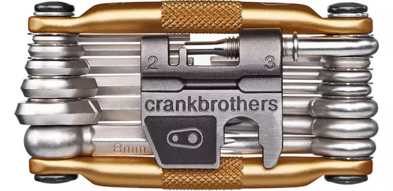 Details about   Crank Brothers M19 Multi Tool Gold 