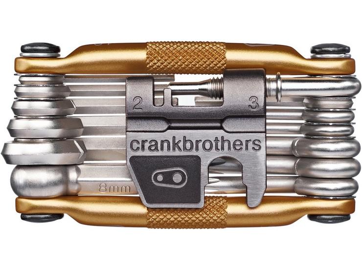 Crankbrothers M19 Multi-Tool - Gold