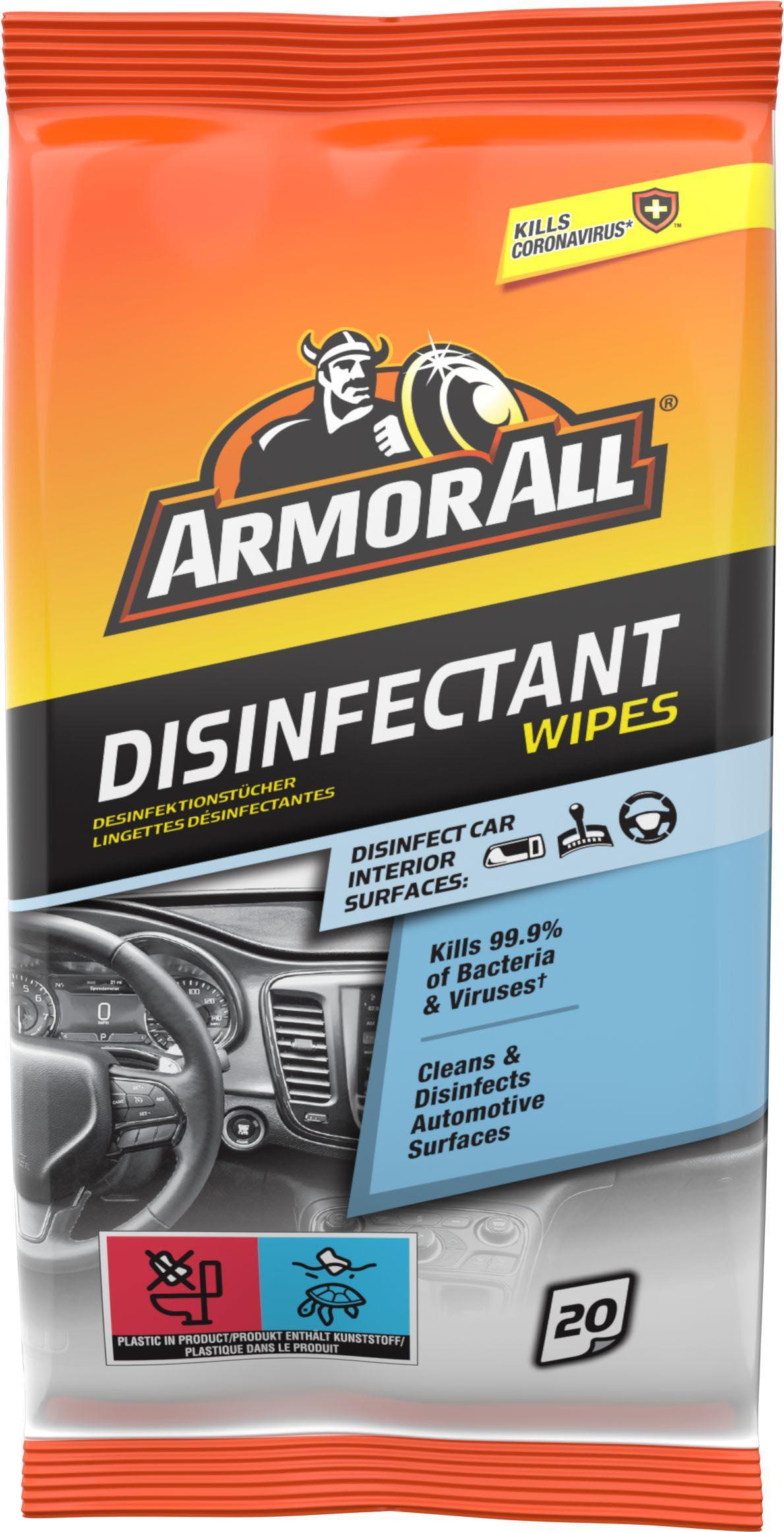 Armor All Disinfectant Flow Pack Wipes x 20
