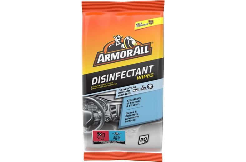 Armor All Disinfectant Flow Pack Wipes x 20 Armor All Disinfectant Flow Pack Wipes x 20