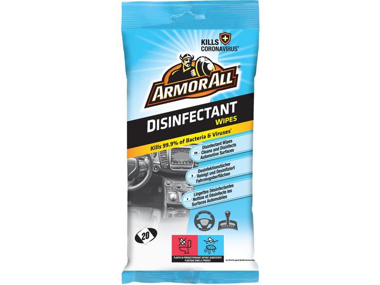 Armor All Disinfectant Flow Pack Wipes x 20