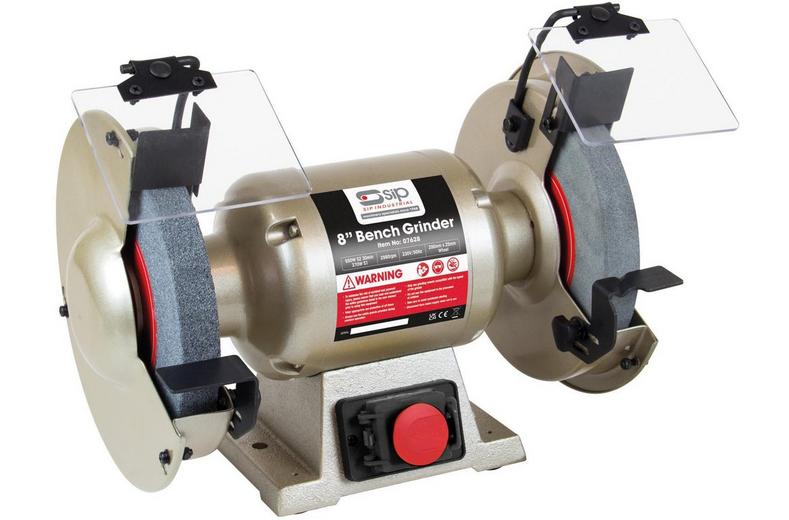 SIP 8" Professional Bench Grinder SIP 8" Professional Bench Grinder