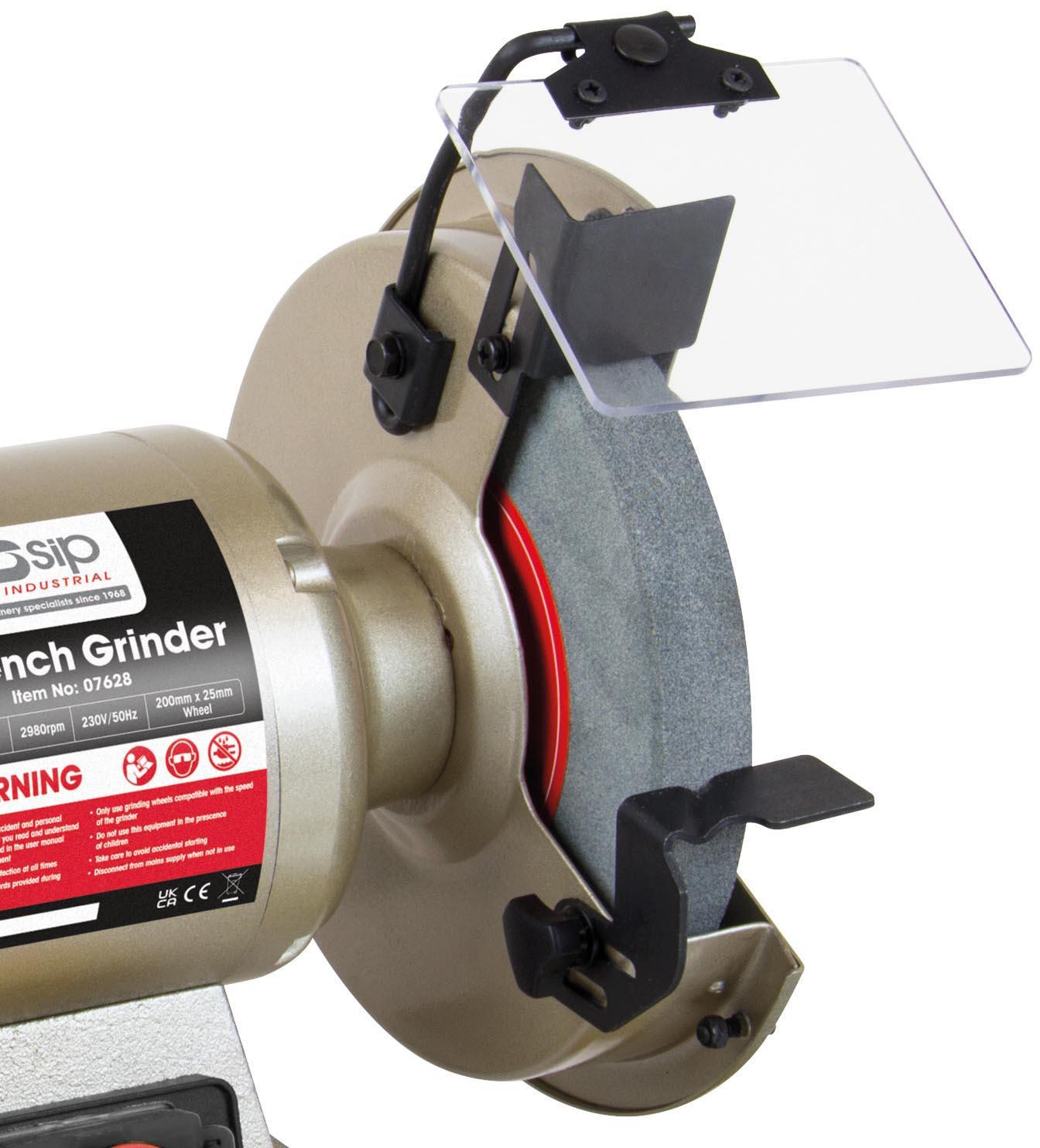 SIP 8" Professional Bench Grinder