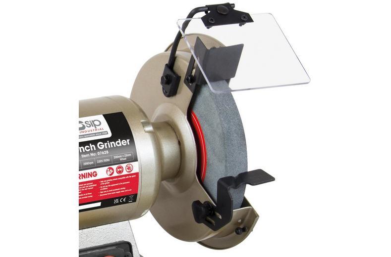 SIP 8" Professional Bench Grinder SIP 8" Professional Bench Grinder