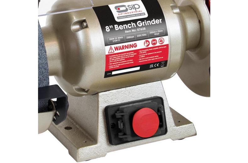 SIP 8" Professional Bench Grinder SIP 8" Professional Bench Grinder