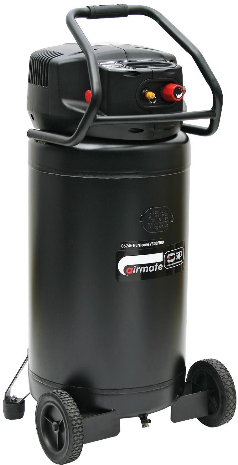 SIP V300/100 Vertical Compressor Halfords UK