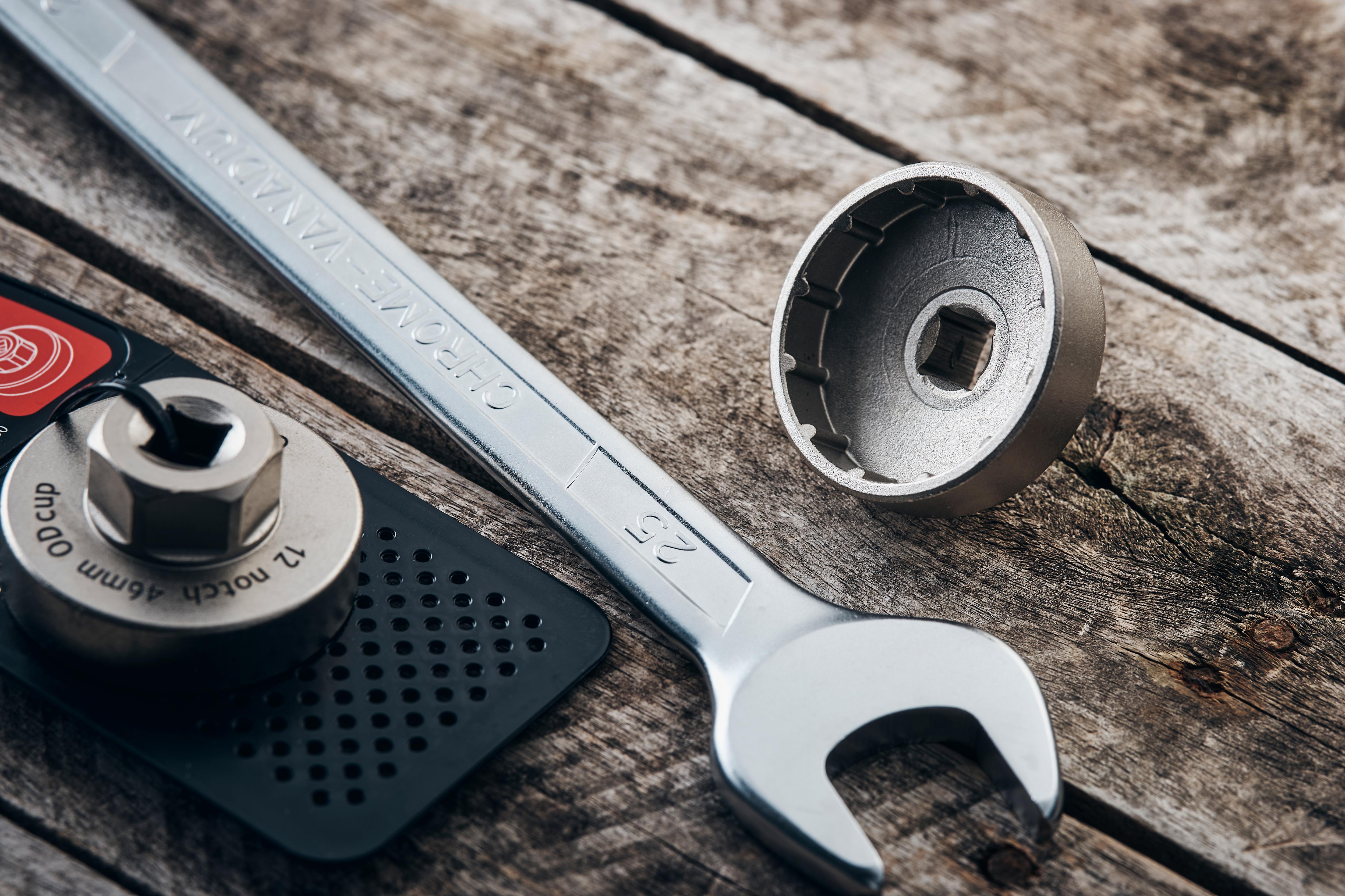 Weldtite Cyclo SRAM Bottom Bracket Tool, 12 Notch