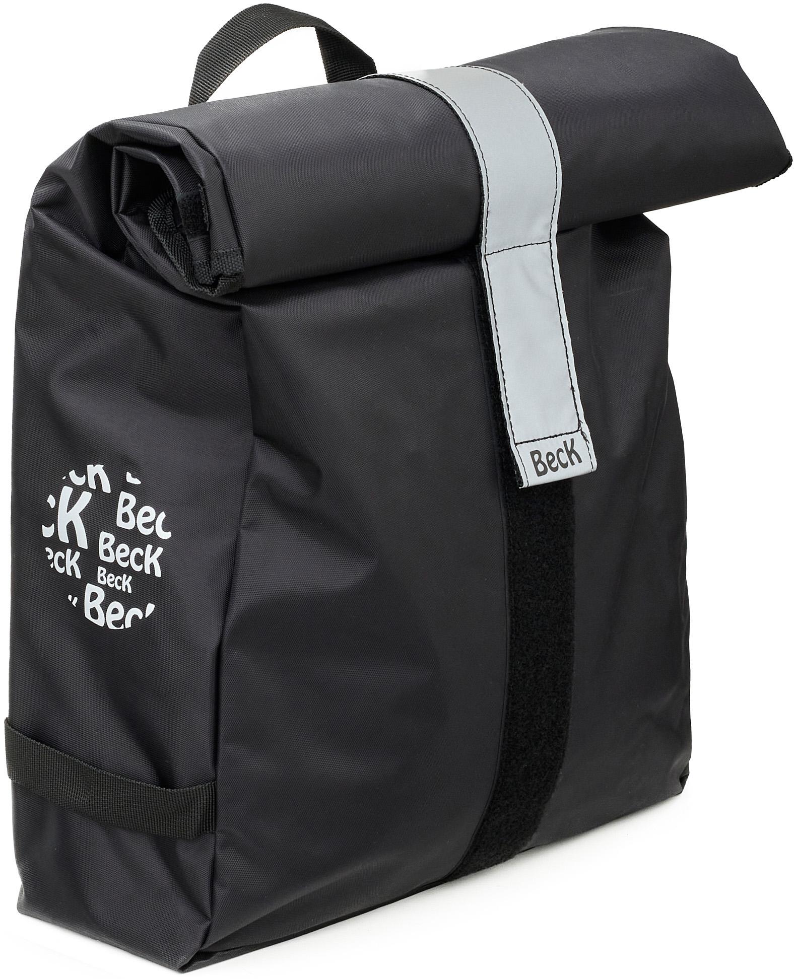 Beck Roll Single Pannier Bag Black