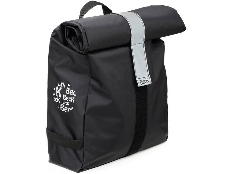 BECK Roll Single Pannier Bag Black