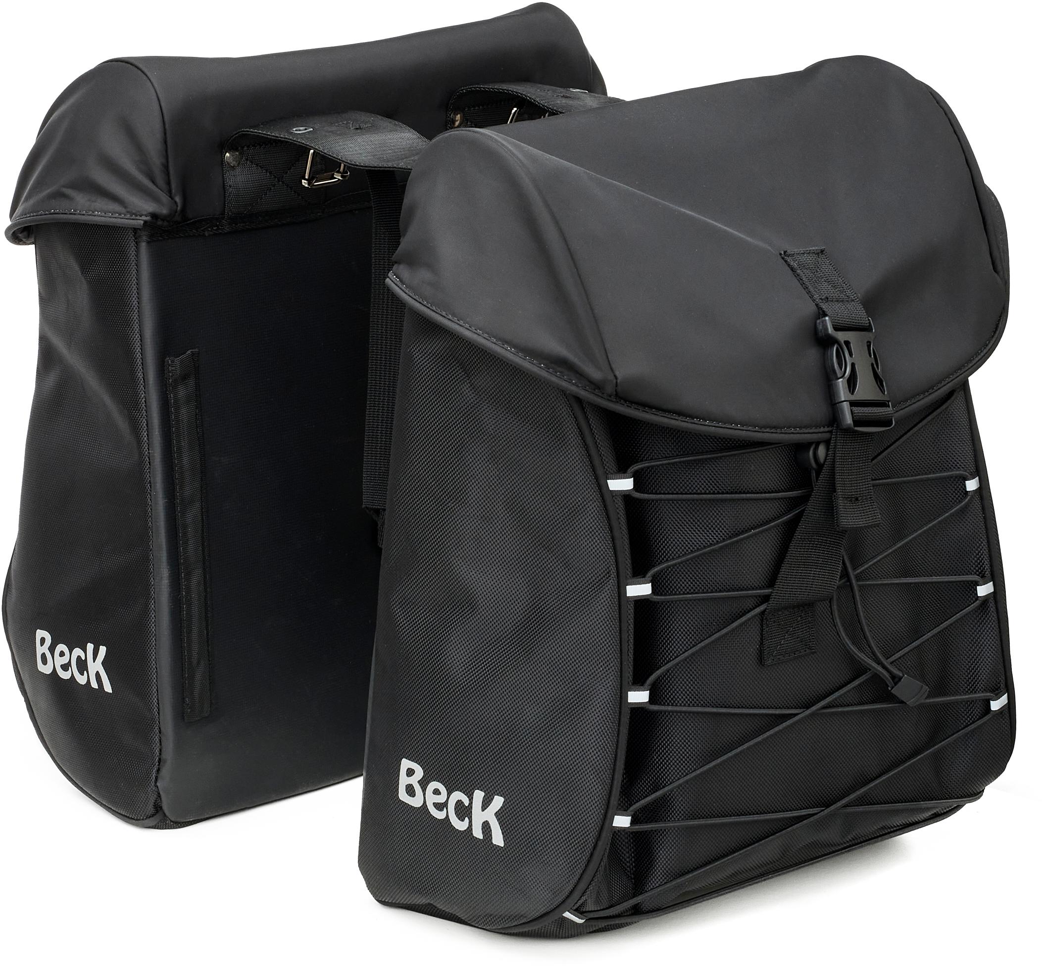Beck S.Tar Double Pannier Bag Black