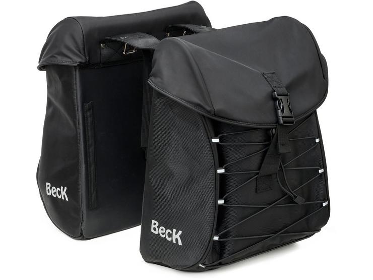 BECK S.tar Double Pannier Bag Black