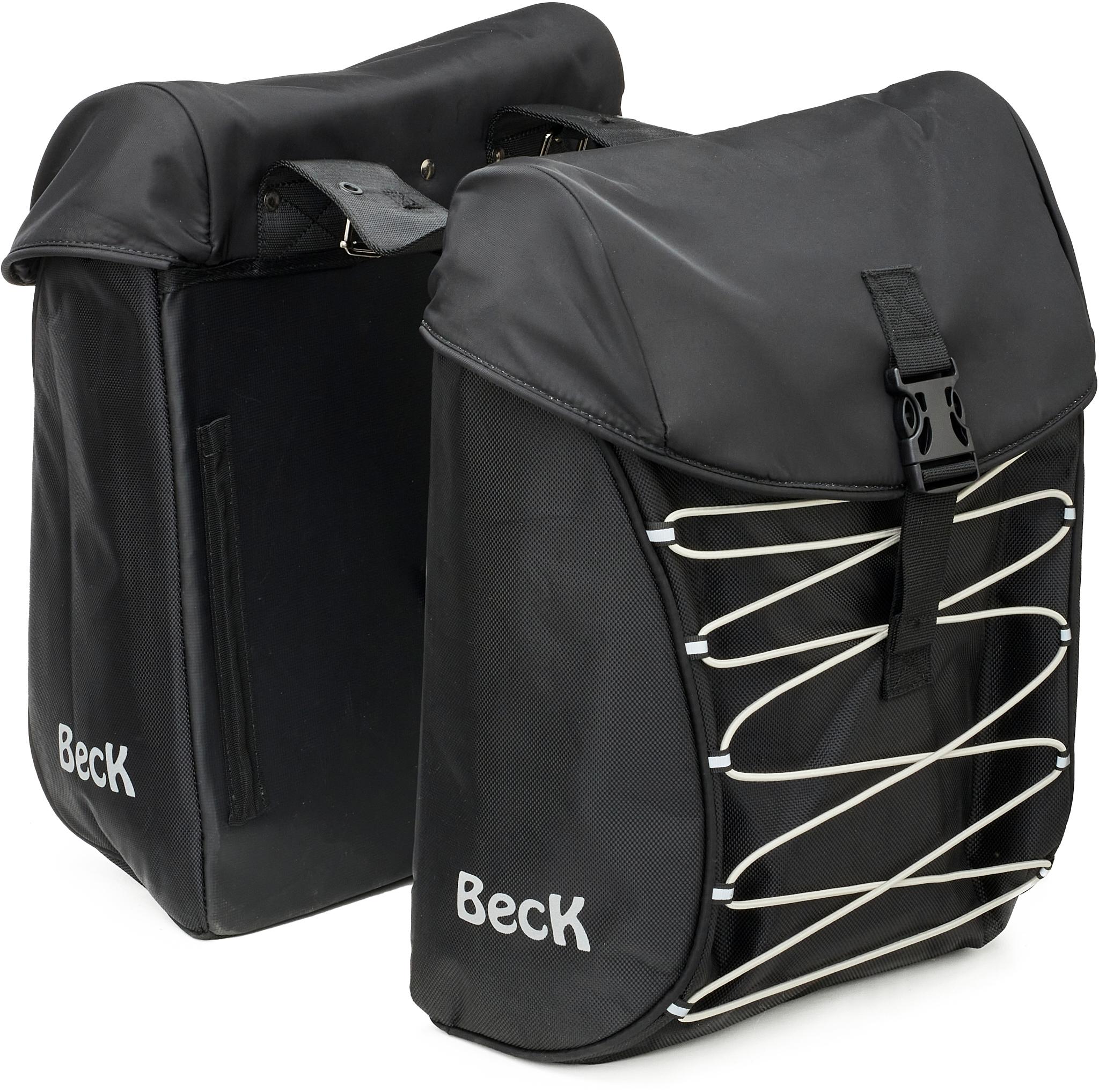 Beck S.Tar Double Pannier Bag Grey