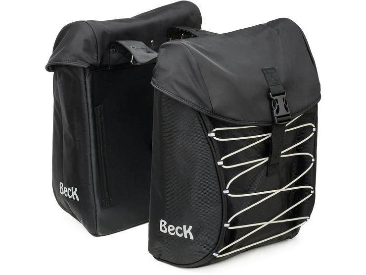 BECK S.tar Double Pannier Bag Grey