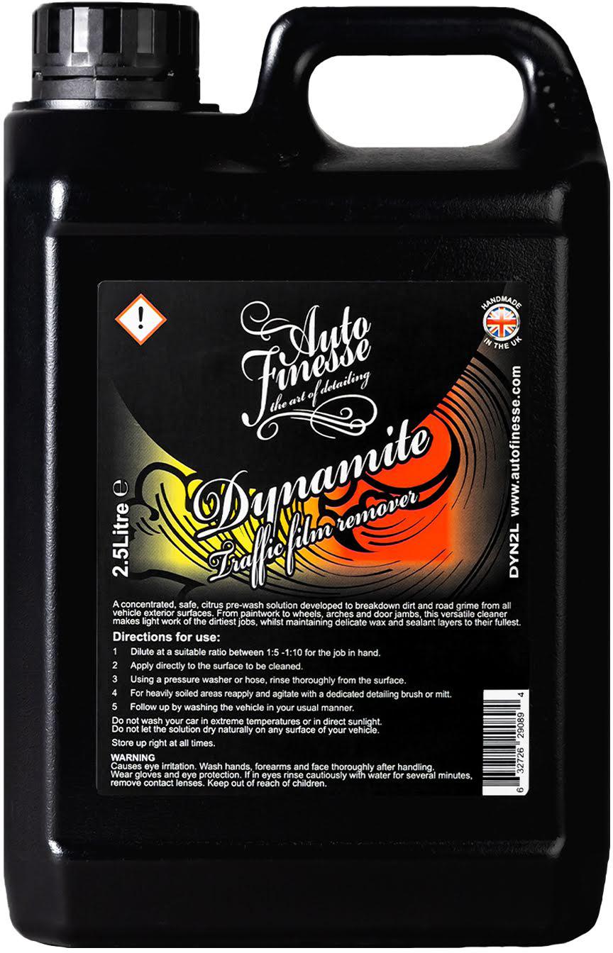Auto Finesse Dynamite Pre Wash Solution 2.5L Halfords UK