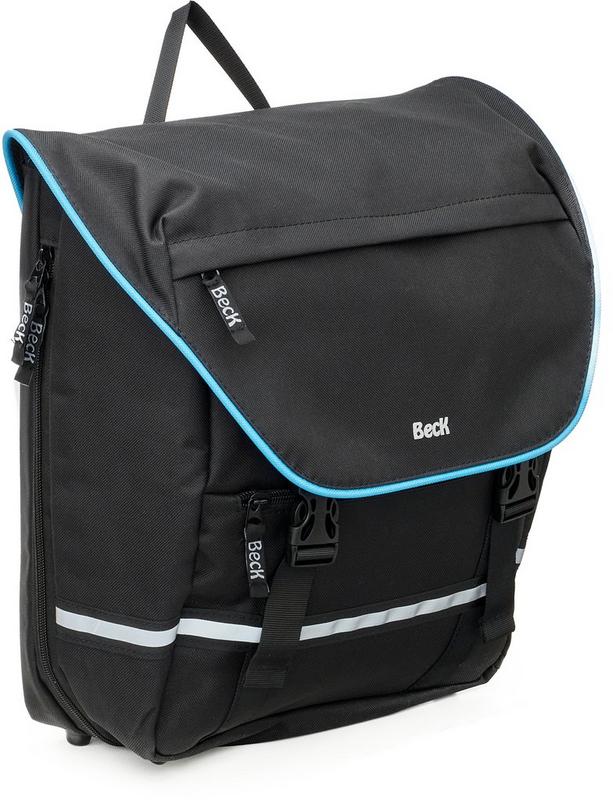 Halfords BECK Beck Sprtv Single Pannier Bag Blue | Extra 8% off for BC Members