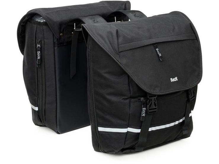 BECK SPRTV Double Pannier Bag Black