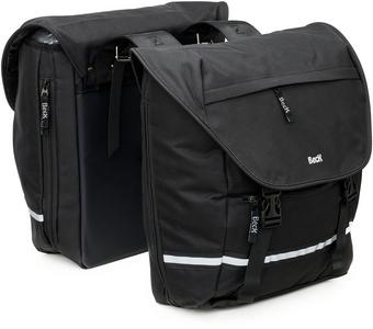 BECK SPRTV Double Pannier Bag Black