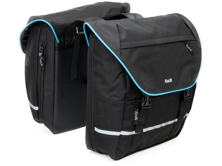 BECK SPRTV Double Pannier Bag Blue