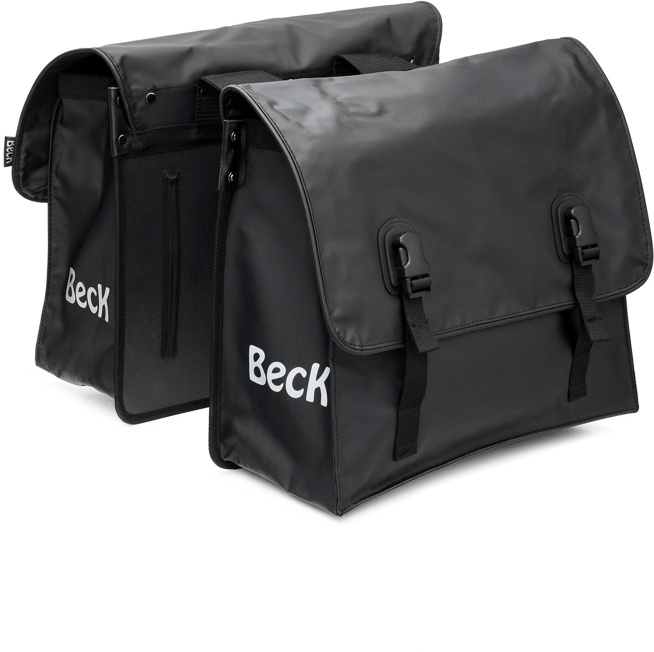 Beck Classic Double Pannier Bag Black