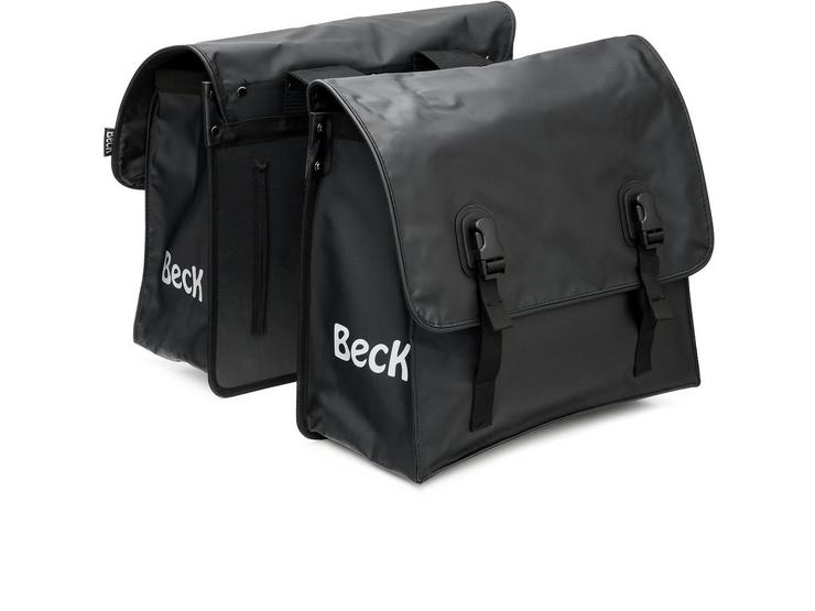 BECK Classic Double Pannier Bag Black