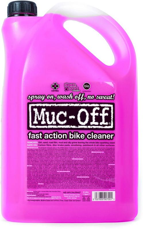 Halfords Muc-Off Nano Tech 5 Litre Cycle Cleaner | Extra 8% off for BC Members