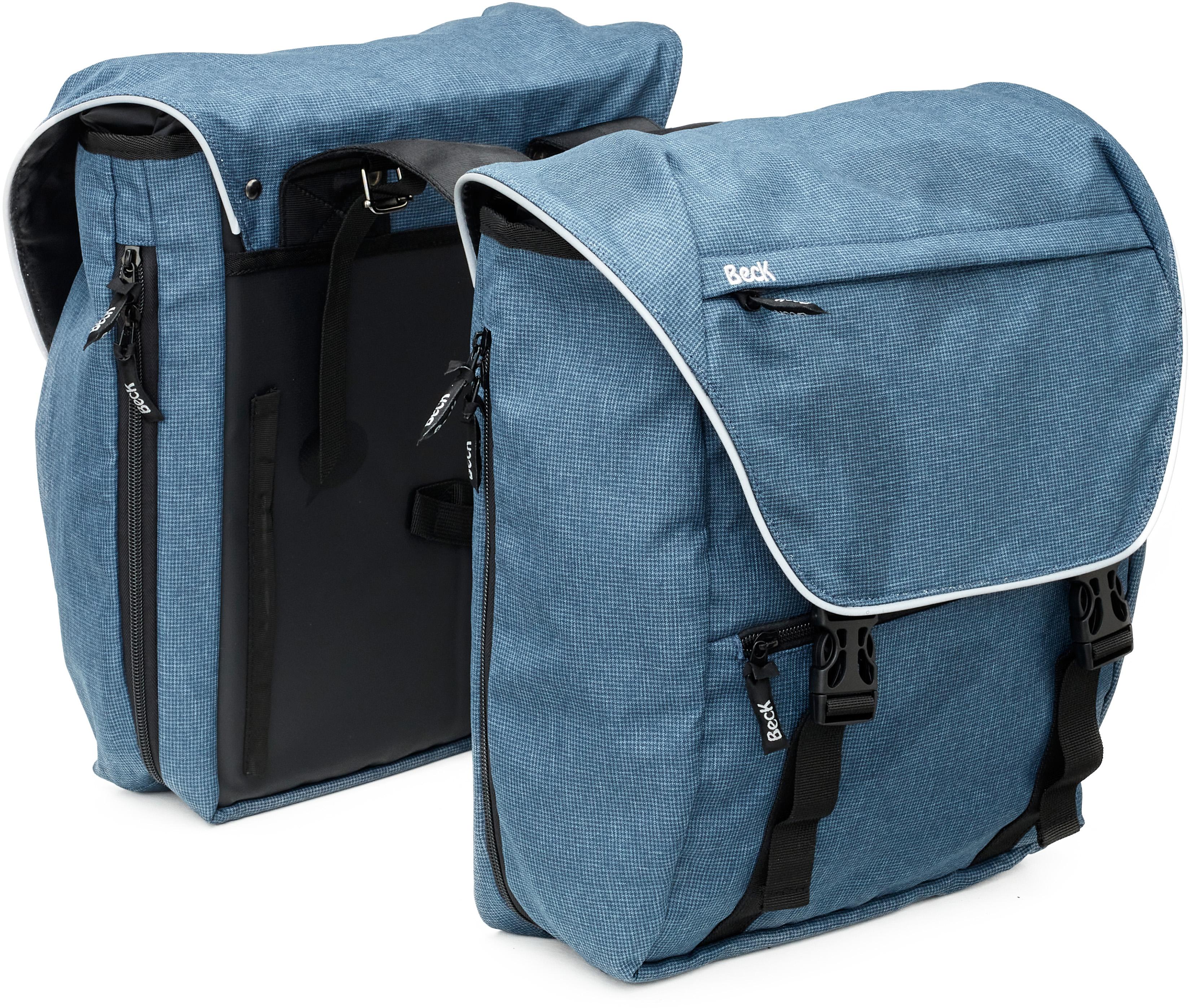 Beck Sporty Double Pannier Bag Blue