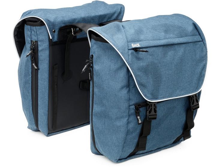 BECK Sporty Double Pannier Bag Blue